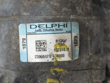 2012-2015 Chevrolet Equinox Air Conditioning A/c Ac Compressor Oem 792073