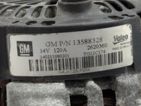 2010-2017 Chevrolet Equinox Alternator Replacement Generator Charging Assembly Engine OEM P/N:13588328 Fits OEM Used Auto Pa