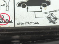 2014 Chevrolet Equinox Spare Scissor Car Jack 801249 - Oemusedautoparts1.com