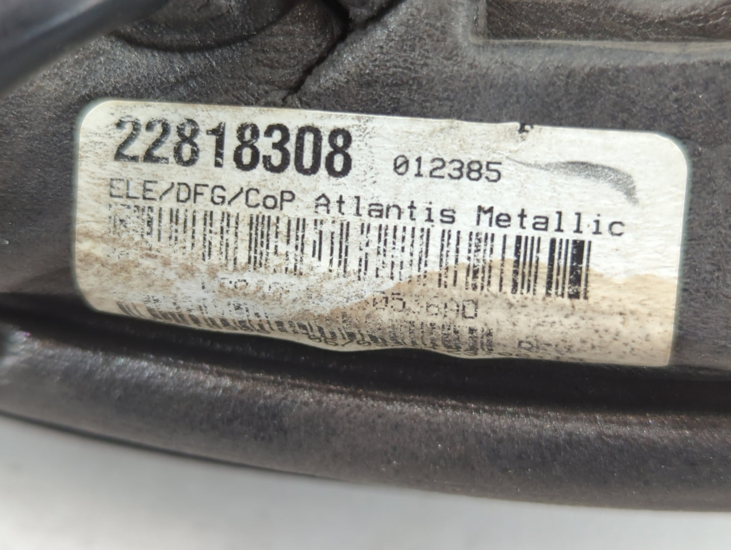 2011-2014 Chevrolet Equinox Driver Side View Mirror - Left Door Mirror OEM Used - Oemusedautoparts1.com