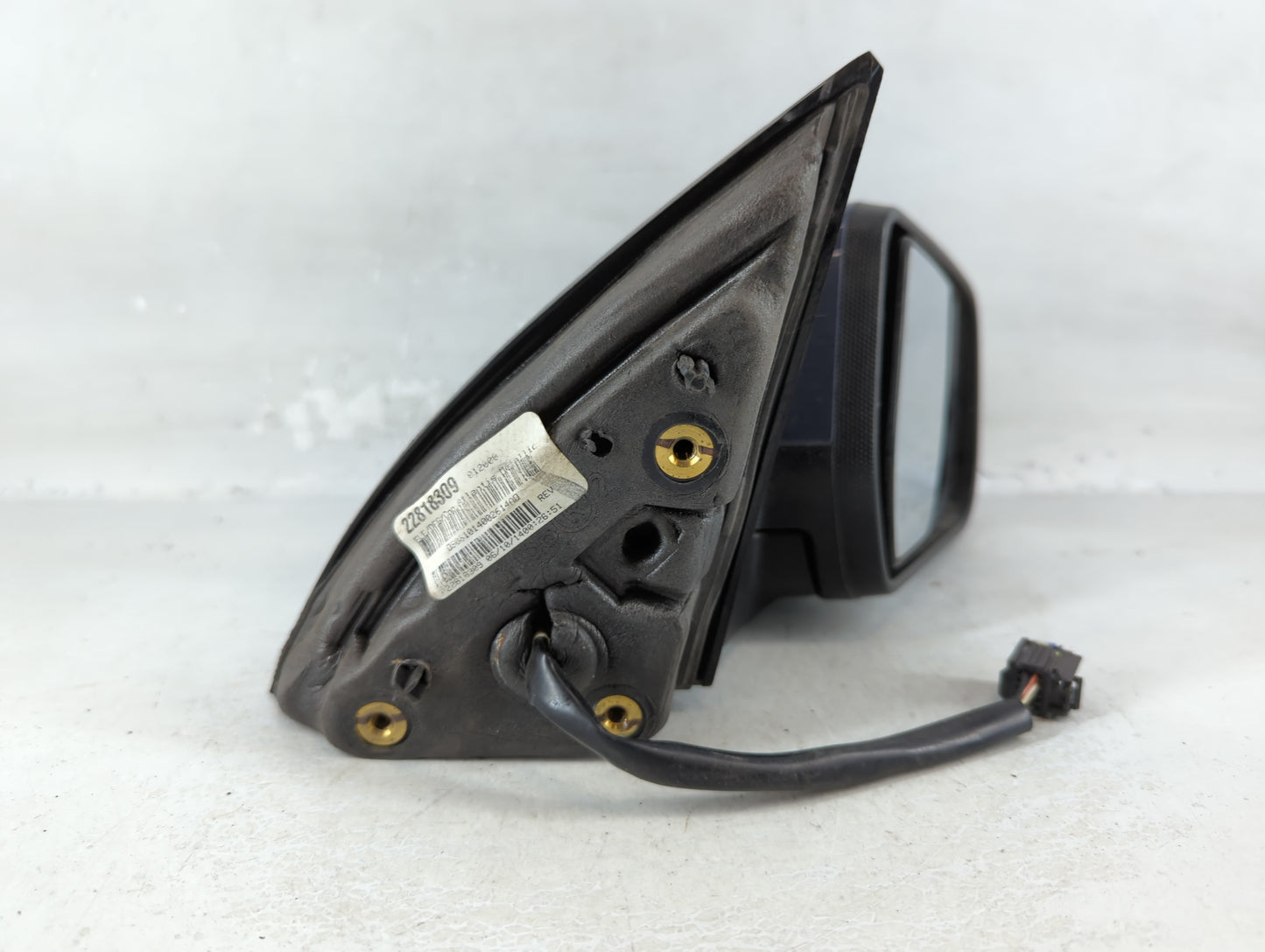 2011-2014 Chevrolet Equinox Passenger Side View Mirror - Right Door Mirror OEM Used - Oemusedautoparts1.com