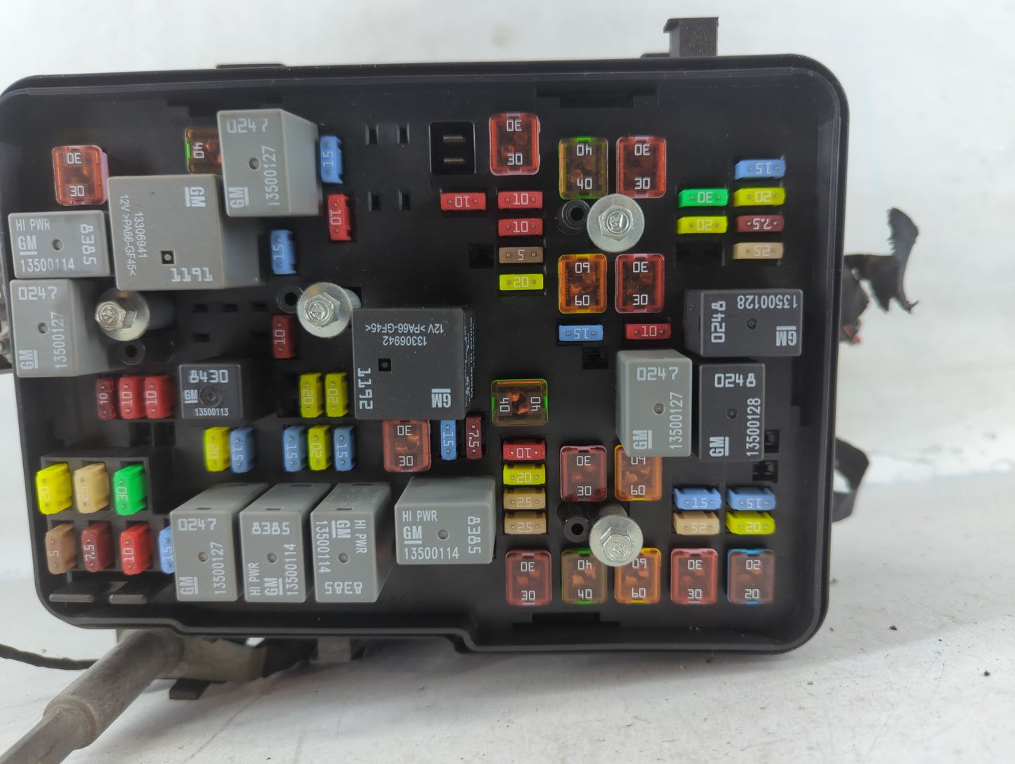 2013-2015 Chevrolet Equinox Fusebox Fuse Box Panel Relay Module P/N:22929762_01 Fits Fits 2013 2014 2015 OEM Used Auto Parts