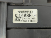 2013-2015 Chevrolet Equinox Fusebox Fuse Box Panel Relay Module P/N:22929762_01 Fits Fits 2013 2014 2015 OEM Used Auto Parts