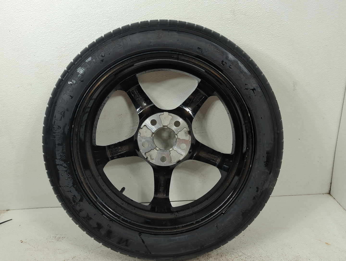 2014-2014 Chevrolet Equinox Spare Donut Tire Wheel Rim Oem 851602 - Oemusedautoparts1.com