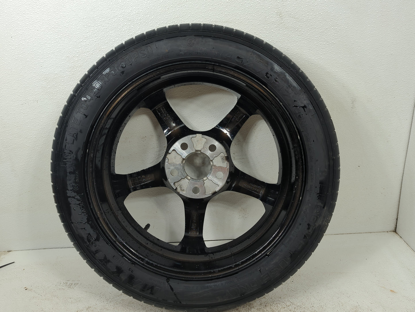 2014-2014 Chevrolet Equinox Spare Donut Tire Wheel Rim Oem 851602 - Oemusedautoparts1.com