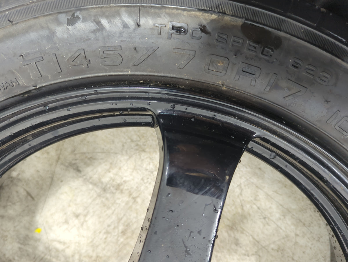 2014-2014 Chevrolet Equinox Spare Donut Tire Wheel Rim Oem 851602 - Oemusedautoparts1.com