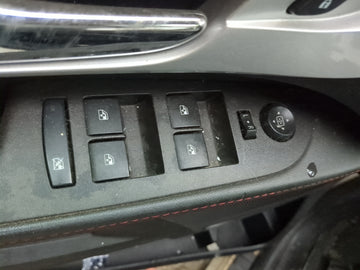 2012-2017 Chevrolet Equinox Master Power Window Switch Replacement Driver Side Left Fits OEM Used Auto Parts - Oemusedautopa