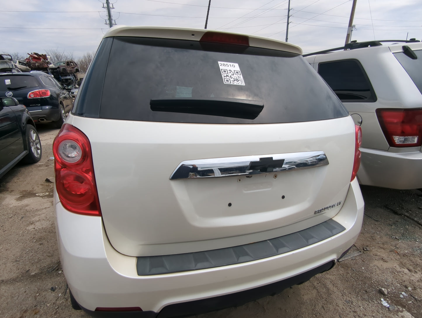 2010-2017 Chevrolet Equinox Trunk/decklid/hatch/tailgate Oem 851890 - Oemusedautoparts1.com