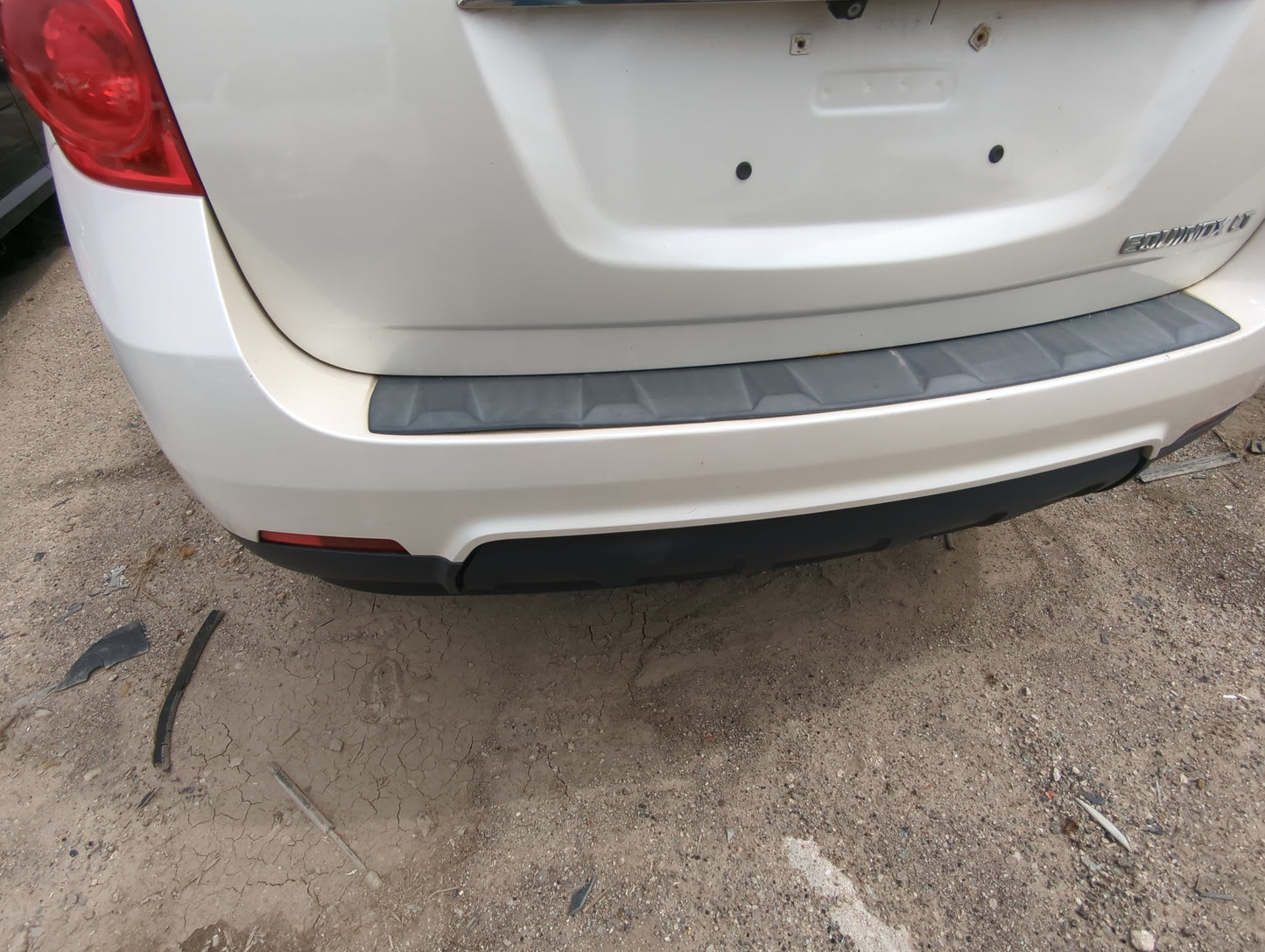 2010-2015 Chevrolet Equinox Rear Bumper Assembly Oem - Oemusedautoparts1.com