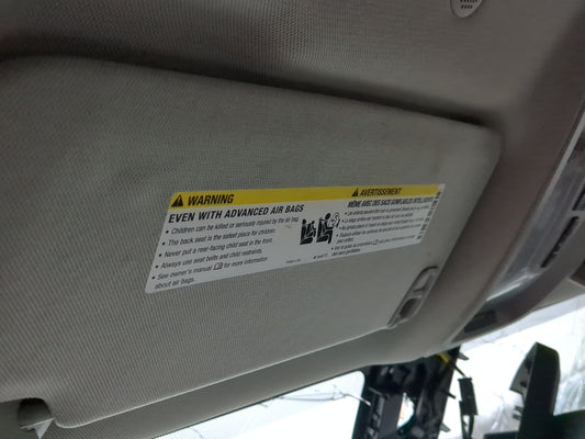 2010-2017 Chevrolet Equinox Sun Visor Shade Replacement Driver Left Mirror Fits Fits 2010 2011 2012 2013 2014 2015 2016 2017