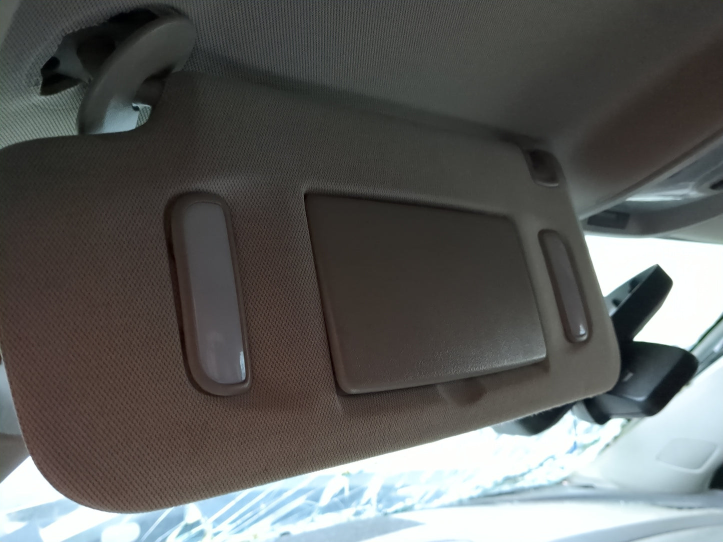 2010-2017 Chevrolet Equinox Sun Visor Shade Replacement Driver Left Mirror Fits Fits 2010 2011 2012 2013 2014 2015 2016 2017