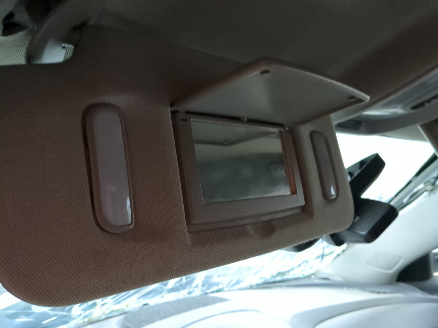 2010-2017 Chevrolet Equinox Sun Visor Shade Replacement Driver Left Mirror Fits Fits 2010 2011 2012 2013 2014 2015 2016 2017