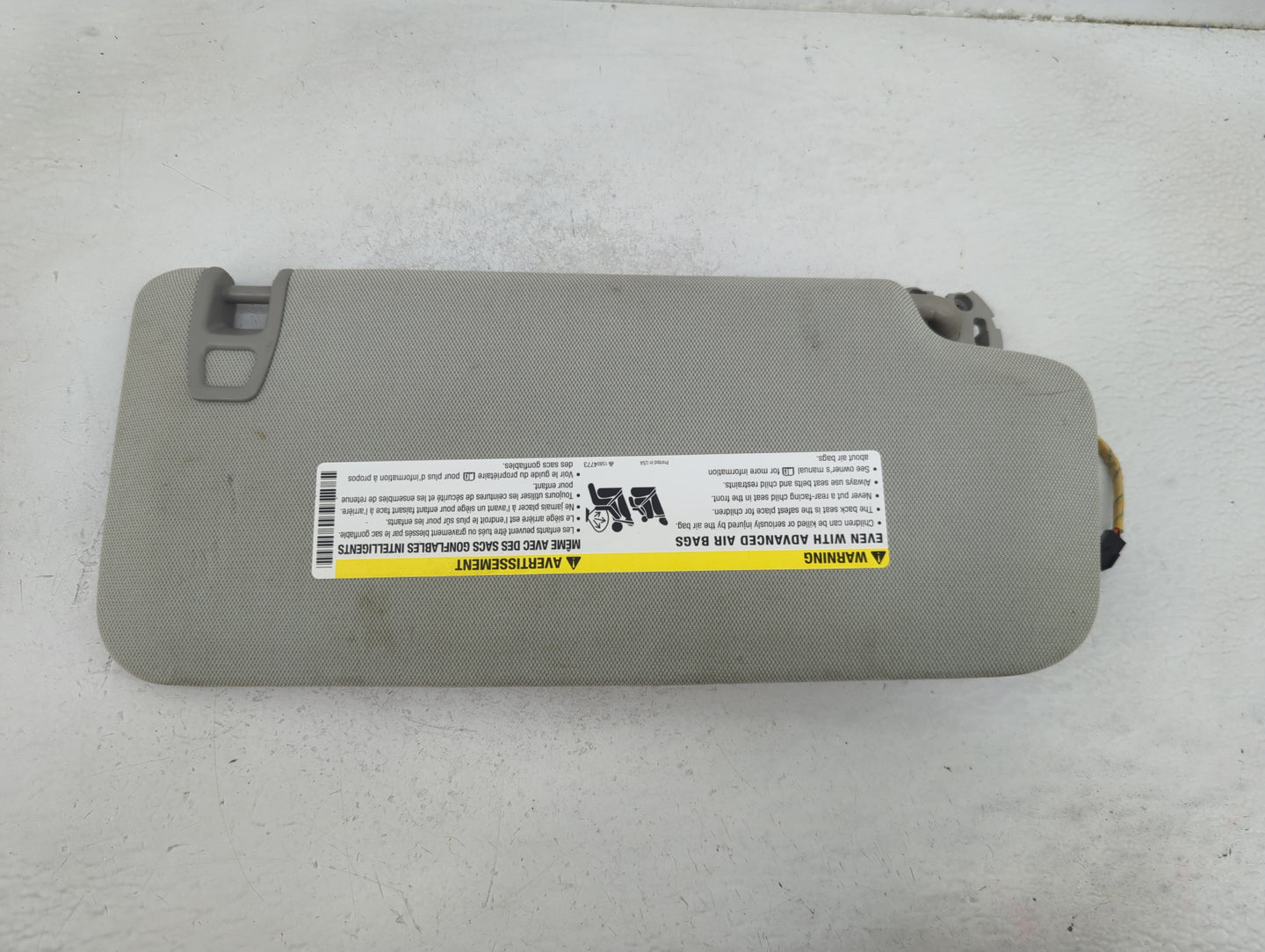 2010-2017 Chevrolet Equinox Sun Visor Shade Replacement Driver Left Mirror Fits Fits 2010 2011 2012 2013 2014 2015 2016 2017