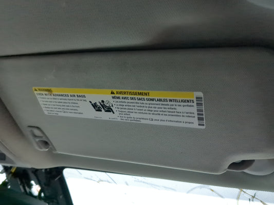 2010-2017 Chevrolet Equinox Sun Visor Shade Replacement Passenger Right Mirror Fits Fits 2010 2011 2012 2013 2014 2015 2016 