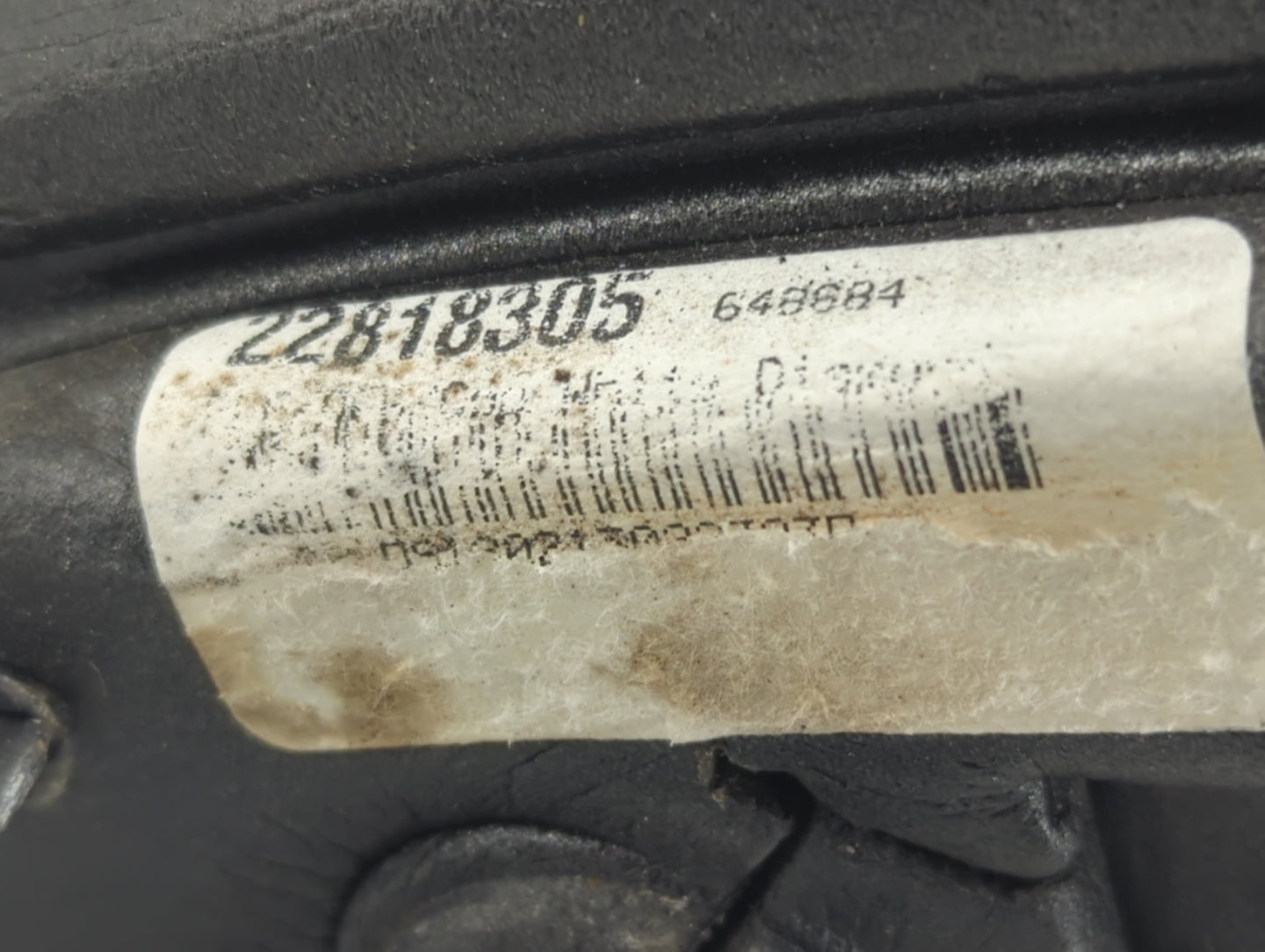 2011-2014 Chevrolet Equinox Passenger Side View Mirror - Right Door Mirror OEM Used - Oemusedautoparts1.com