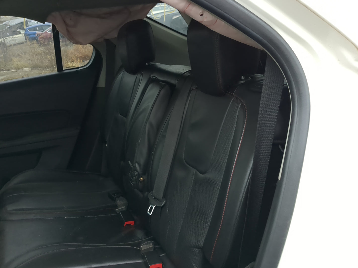 2014 Chevrolet Equinox Rear Seat Oem 851967 - Oemusedautoparts1.com