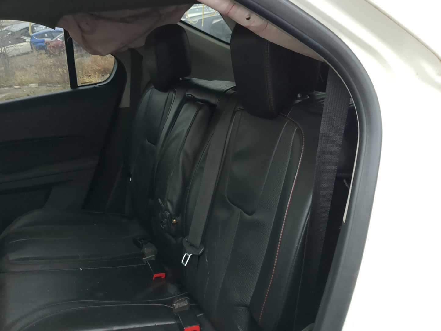 2014 Chevrolet Equinox Rear Seat Oem 851967 - Oemusedautoparts1.com