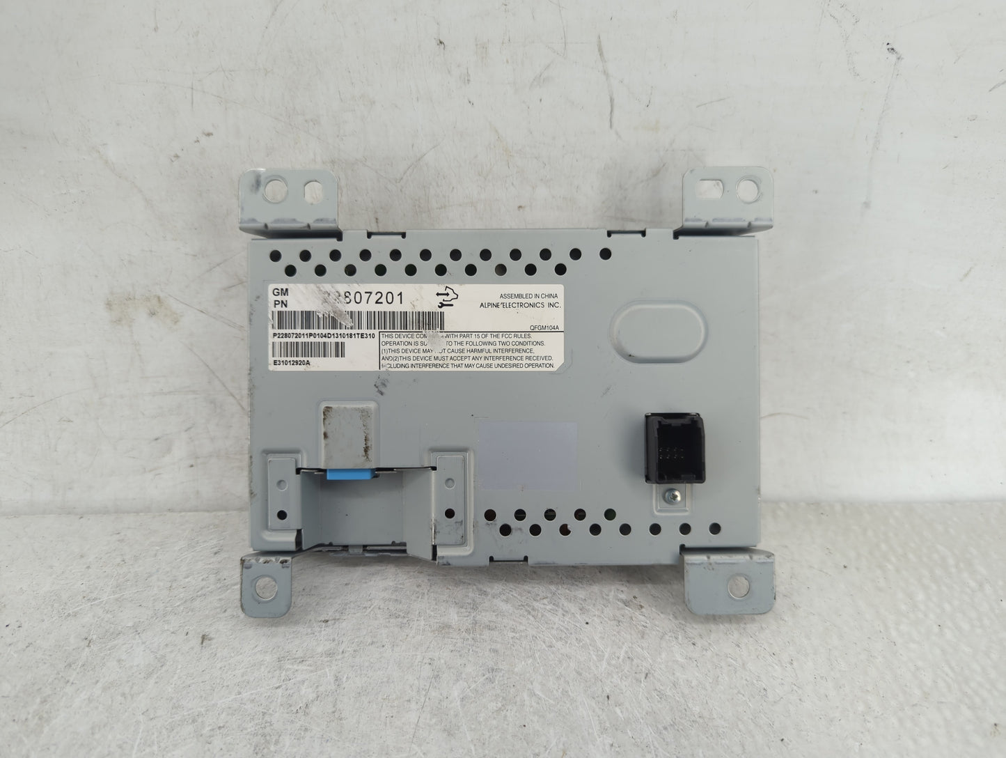 2012-2017 Chevrolet Equinox Information Display Screen 851974 - Oemusedautoparts1.com