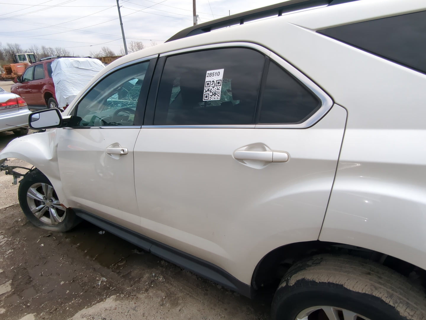 2012-2017 Chevrolet Equinox Driver Rear Door Oem 851978 - Oemusedautoparts1.com