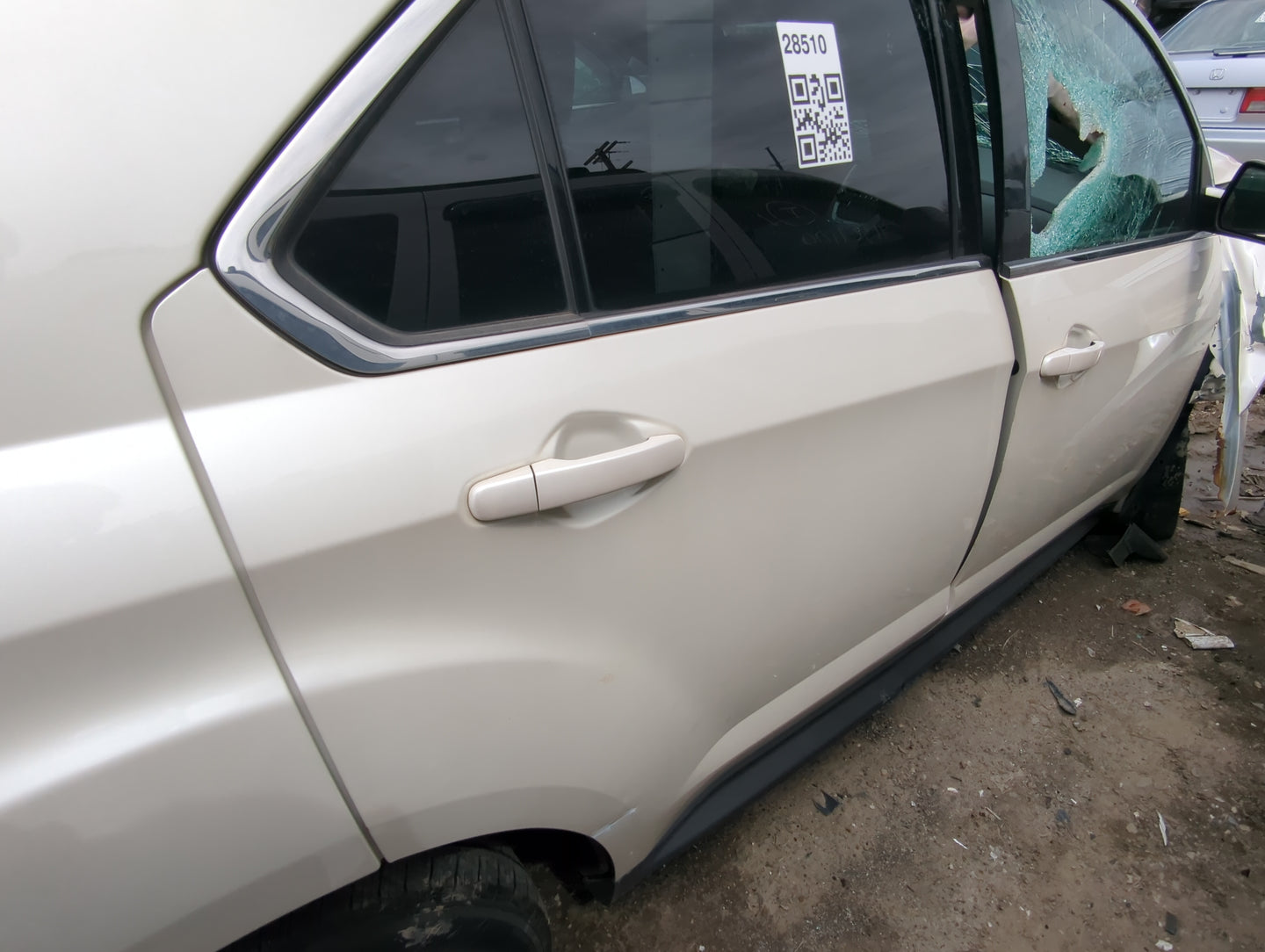 2012-2017 Chevrolet Equinox Passenger Rear Door Oem - Oemusedautoparts1.com