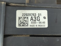2013-2016 Chevrolet Equinox Fusebox Fuse Box Panel Relay Module P/N:22929763_01 Fits Fits 2013 2014 2015 2016 OEM Used Auto 