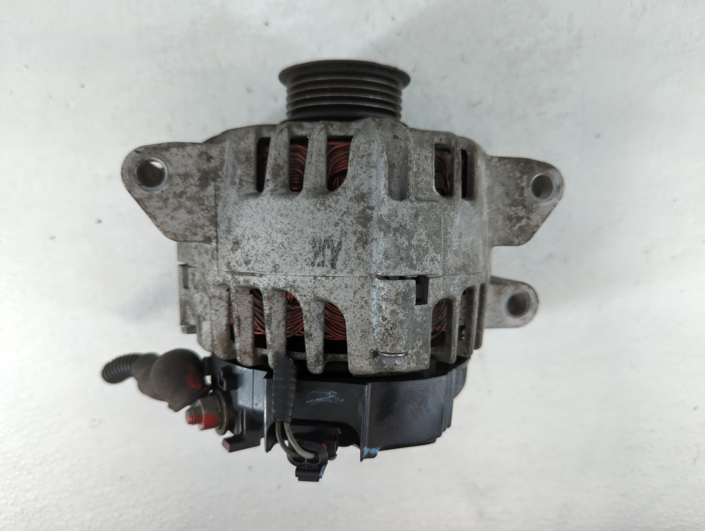 2010-2017 Chevrolet Equinox Alternator Replacement Generator Charging Assembly Engine OEM P/N:13588328 Fits OEM Used Auto Pa