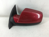 2011-2014 Chevrolet Equinox Driver Left Side View Manual Door Mirror Red - Oemusedautoparts1.com
