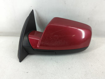 compare product 2011-2014 Chevrolet Equinox Driver Left Side View Manual Door Mirror Red