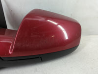 2011-2014 Chevrolet Equinox Driver Left Side View Manual Door Mirror Red - Oemusedautoparts1.com