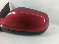 2011-2014 Chevrolet Equinox Driver Left Side View Manual Door Mirror Red - Oemusedautoparts1.com