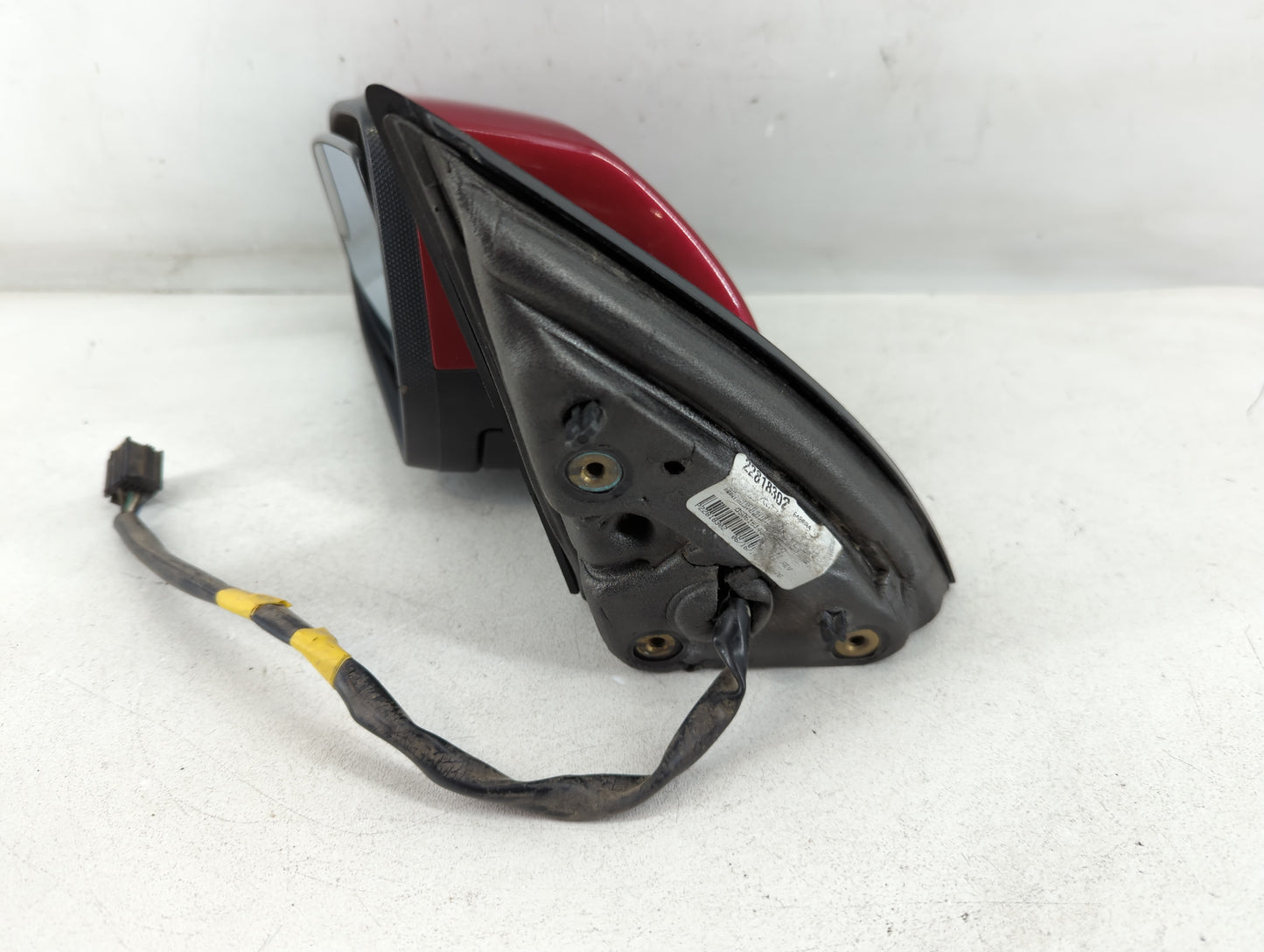 2011-2014 Chevrolet Equinox Driver Left Side View Manual Door Mirror Red - Oemusedautoparts1.com