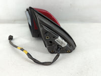 2011-2014 Chevrolet Equinox Driver Left Side View Manual Door Mirror Red - Oemusedautoparts1.com