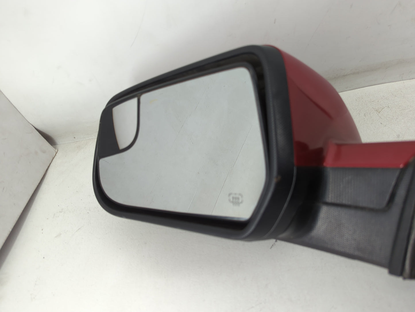 2011-2014 Chevrolet Equinox Driver Left Side View Manual Door Mirror Red - Oemusedautoparts1.com