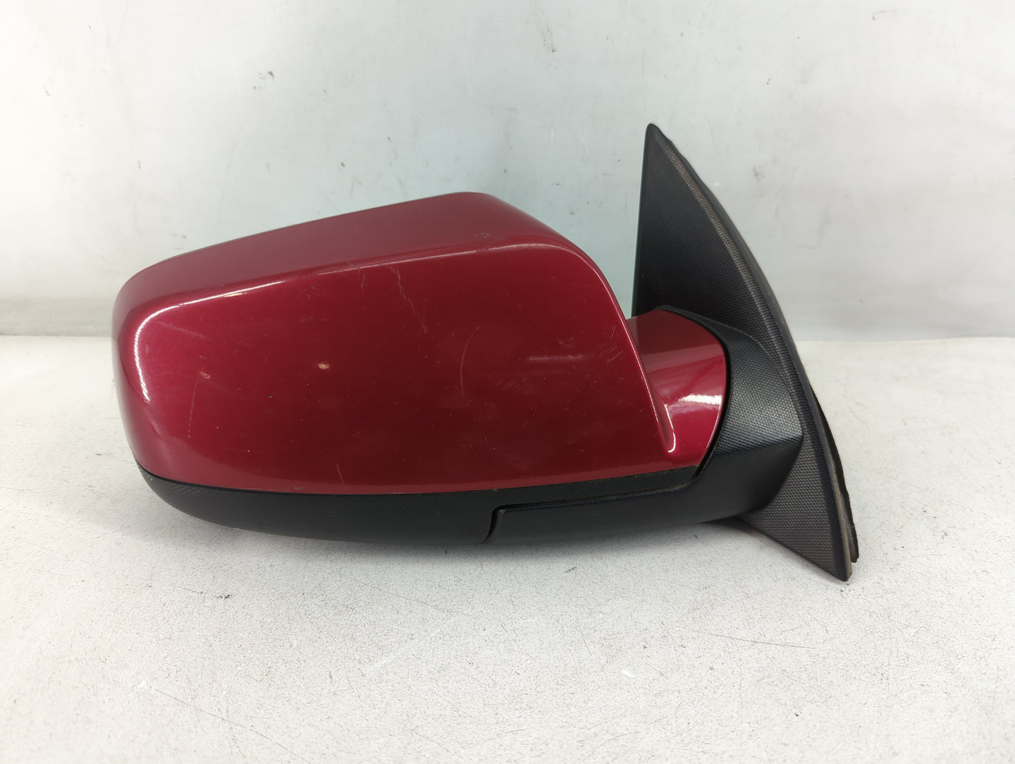 2014 Chevrolet Equinox Passenger Right Side View Manual Door Mirror Red - Oemusedautoparts1.com