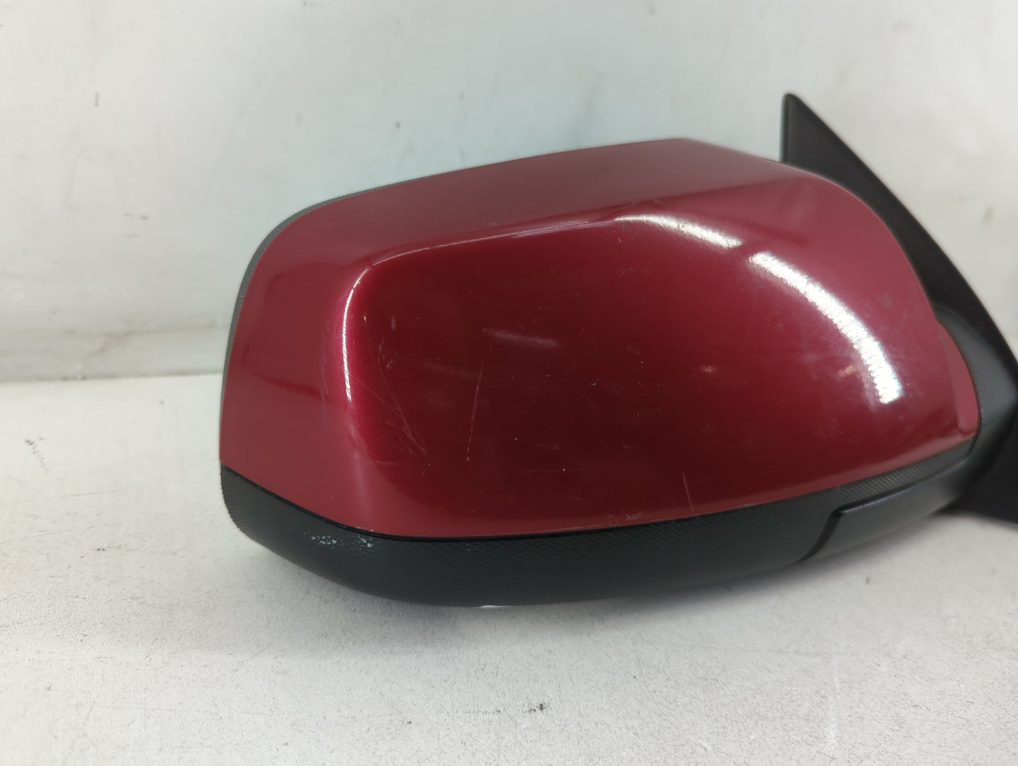 2014 Chevrolet Equinox Passenger Right Side View Manual Door Mirror Red - Oemusedautoparts1.com