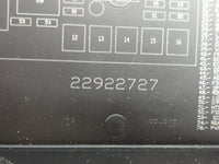 2014 Chevrolet Equinox Fusebox Fuse Box Panel Relay Module Fits OEM Used Auto Parts - Oemusedautoparts1.com