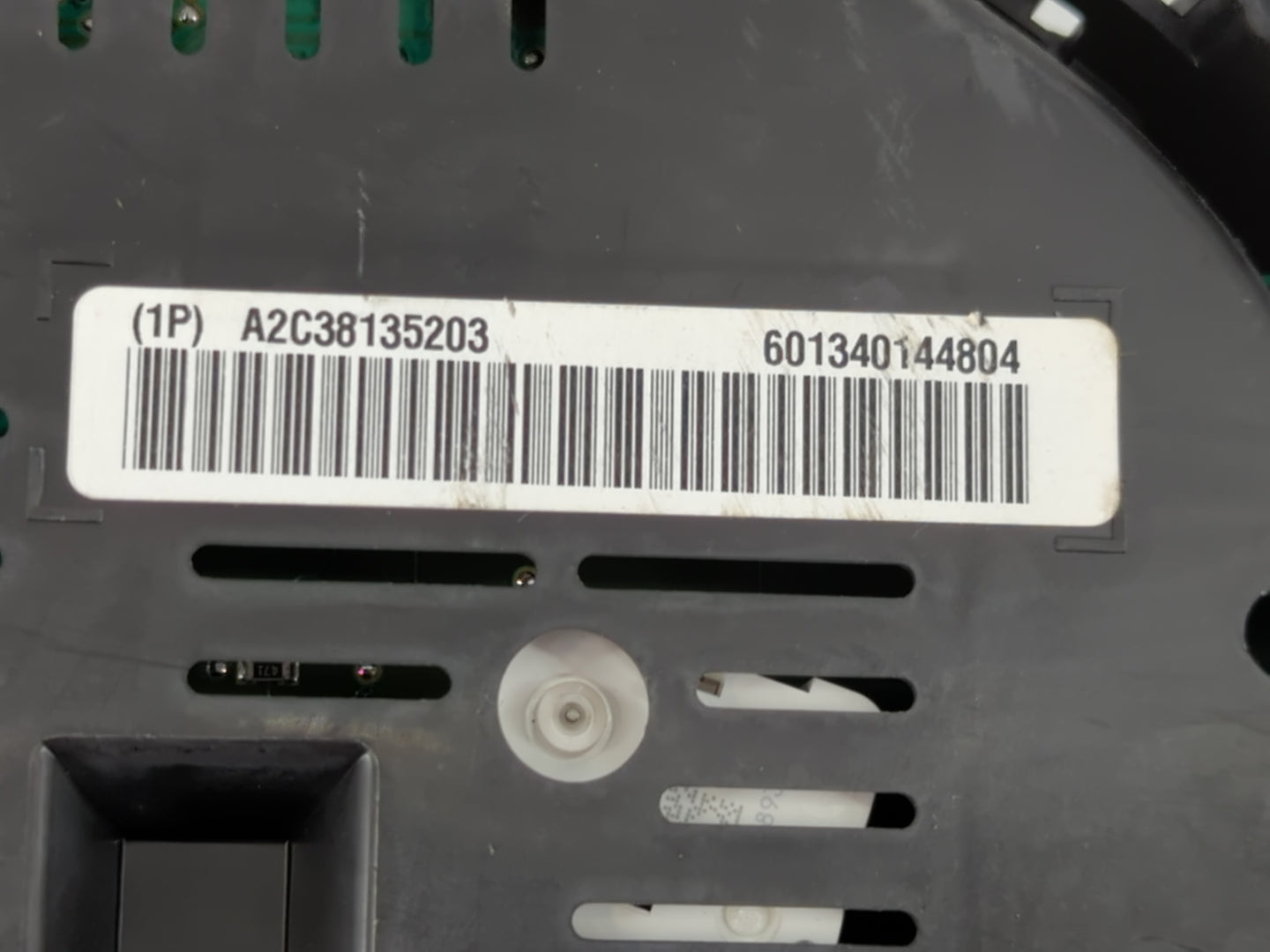 2013-2017 Chevrolet Equinox Instrument Cluster Speedometer Gauges P/N:A2C38135203 Miles: Fits Fits 2013 2014 2015 2016 2017 