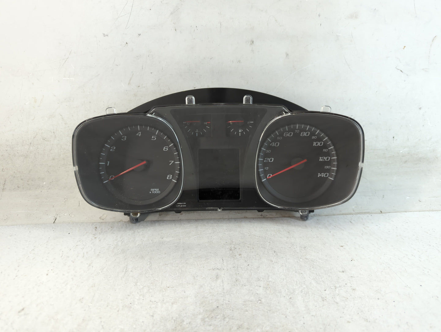 2013-2017 Chevrolet Equinox Instrument Cluster Speedometer Gauges P/N:812703197 23265863 Fits Fits 2013 2014 2015 2016 2017 