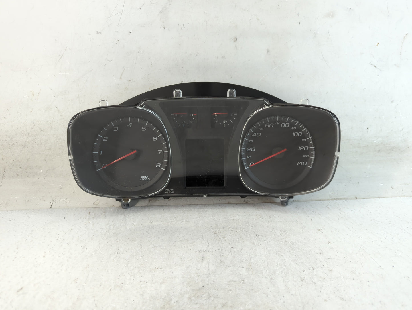2013-2017 Chevrolet Equinox Instrument Cluster Speedometer Gauges P/N:812703197 23265863 Fits Fits 2013 2014 2015 2016 2017 