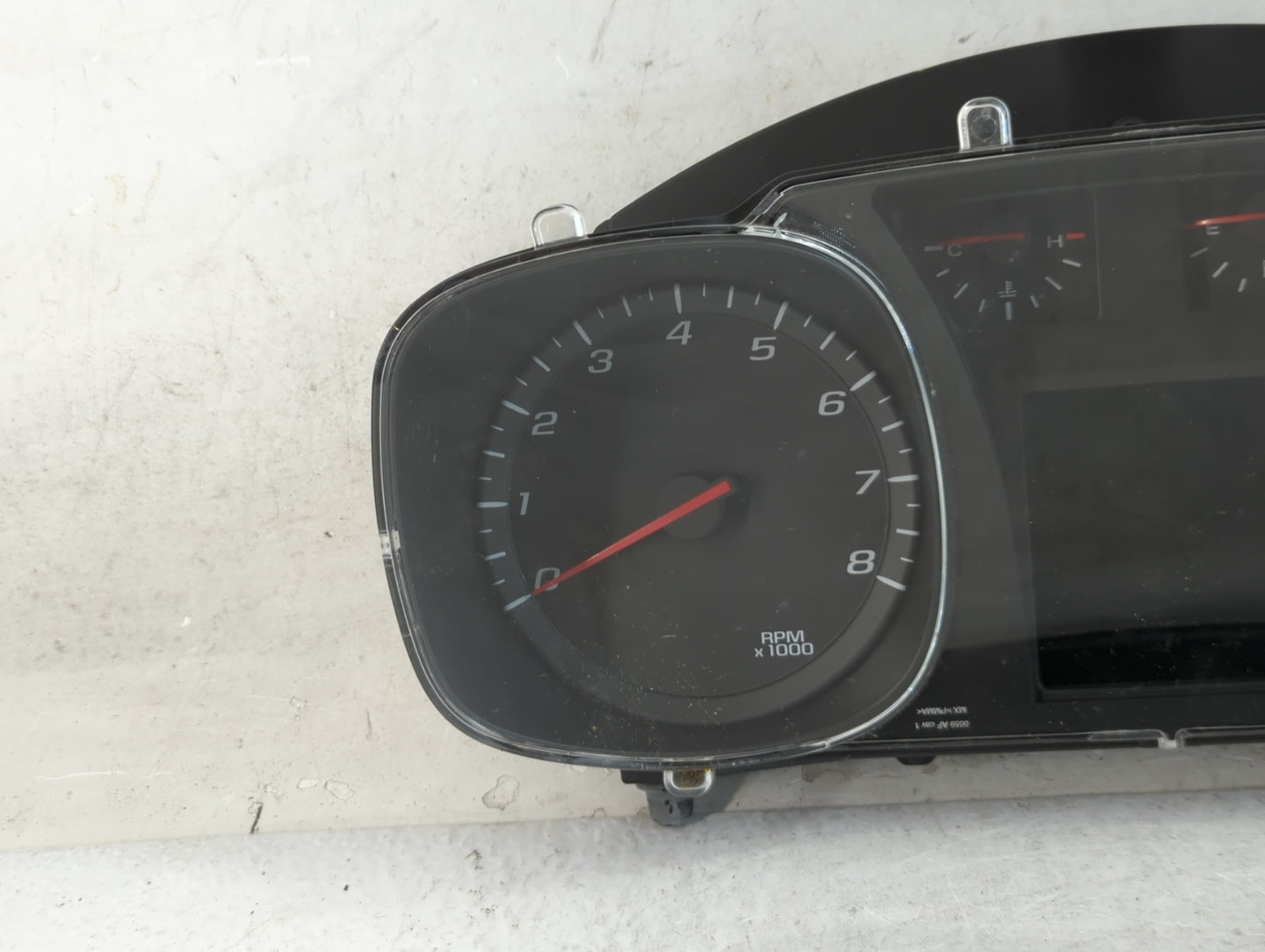 2013-2017 Chevrolet Equinox Instrument Cluster Speedometer Gauges P/N:812703197 23265863 Fits Fits 2013 2014 2015 2016 2017 