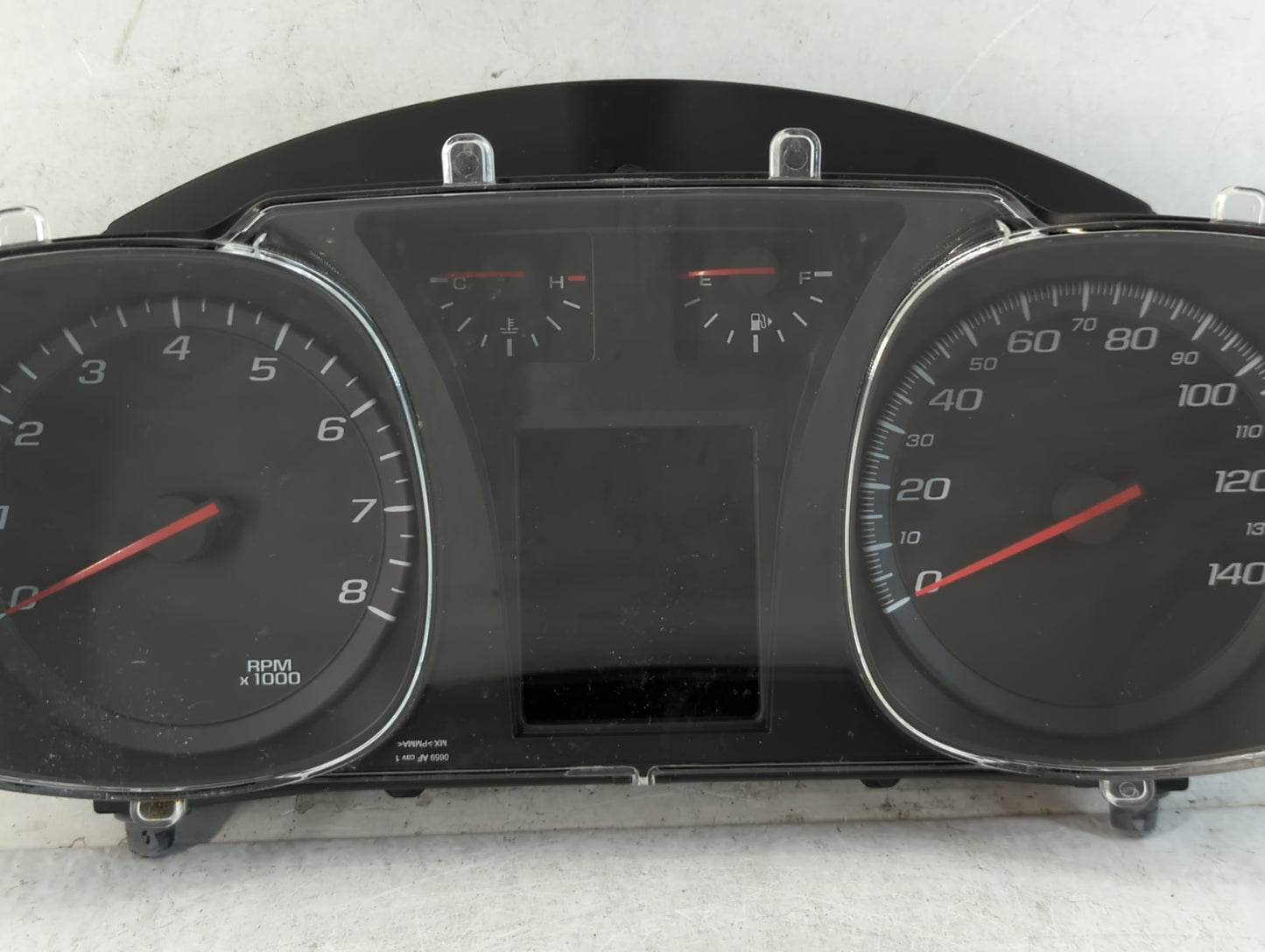 2013-2017 Chevrolet Equinox Instrument Cluster Speedometer Gauges P/N:812703197 23265863 Fits Fits 2013 2014 2015 2016 2017 