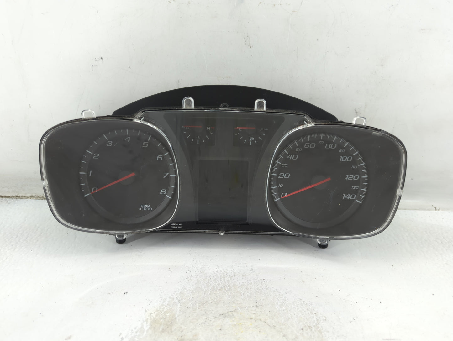 2013-2016 Chevrolet Equinox Instrument Cluster Speedometer Gauges P/N:22956682 Fits Fits 2013 2014 2015 2016 OEM Used Auto P
