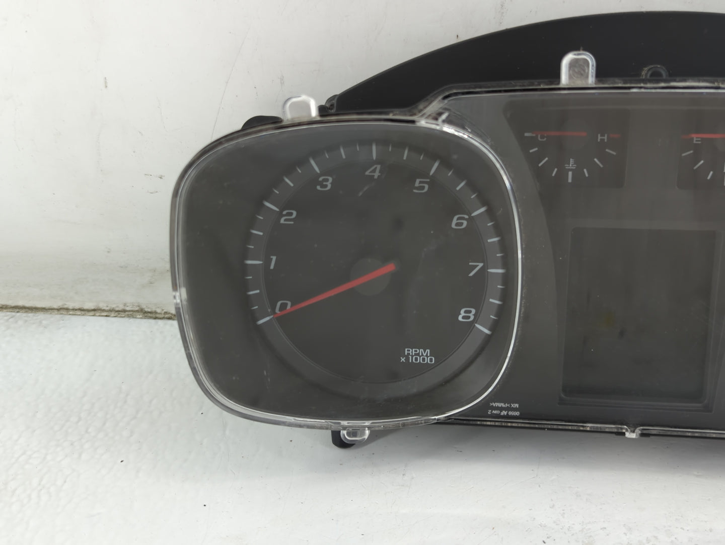2013-2016 Chevrolet Equinox Instrument Cluster Speedometer Gauges P/N:22956682 Fits Fits 2013 2014 2015 2016 OEM Used Auto P