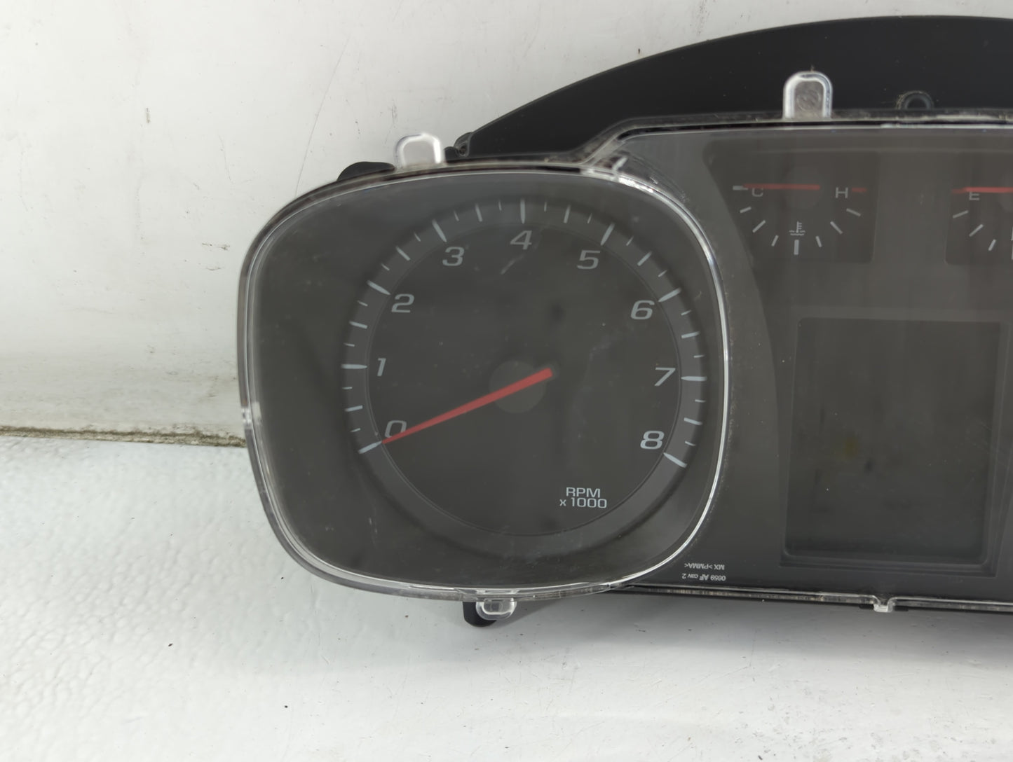 2013-2016 Chevrolet Equinox Instrument Cluster Speedometer Gauges P/N:22956682 Fits Fits 2013 2014 2015 2016 OEM Used Auto P