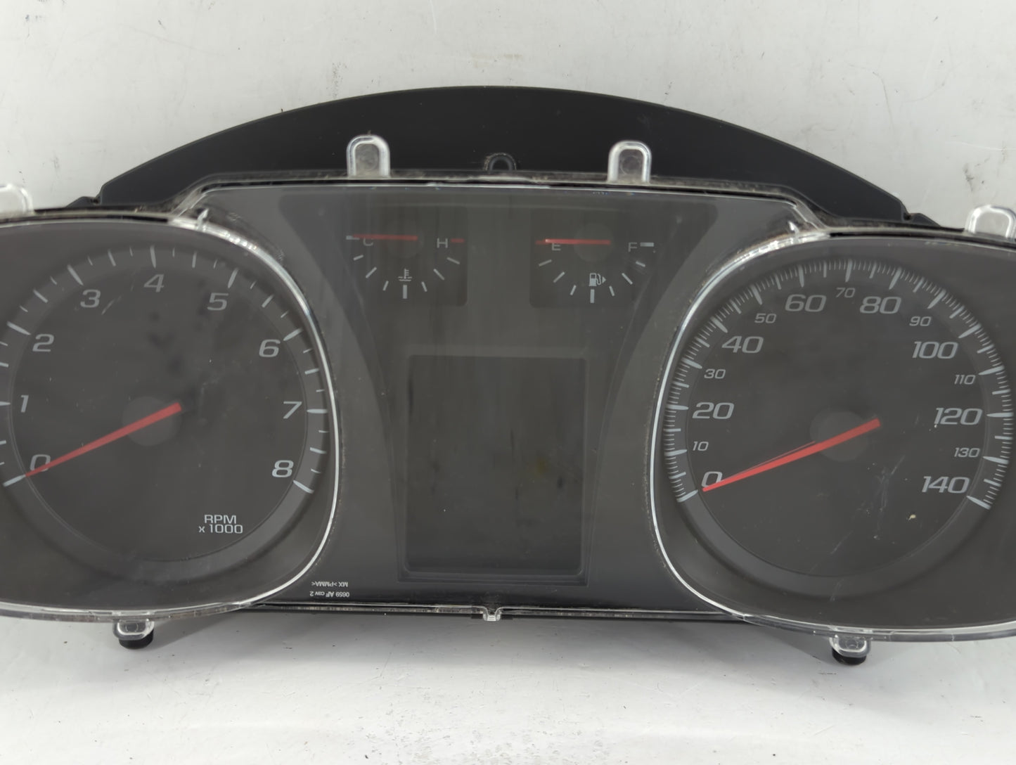 2013-2016 Chevrolet Equinox Instrument Cluster Speedometer Gauges P/N:22956682 Fits Fits 2013 2014 2015 2016 OEM Used Auto P