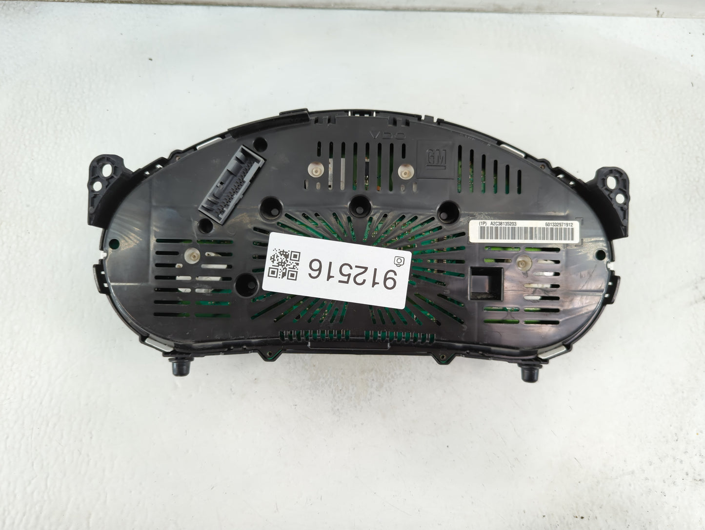 2013-2016 Chevrolet Equinox Instrument Cluster Speedometer Gauges P/N:22956682 Fits Fits 2013 2014 2015 2016 OEM Used Auto P