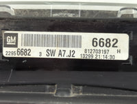 2013-2016 Chevrolet Equinox Instrument Cluster Speedometer Gauges P/N:22956682 Fits Fits 2013 2014 2015 2016 OEM Used Auto P
