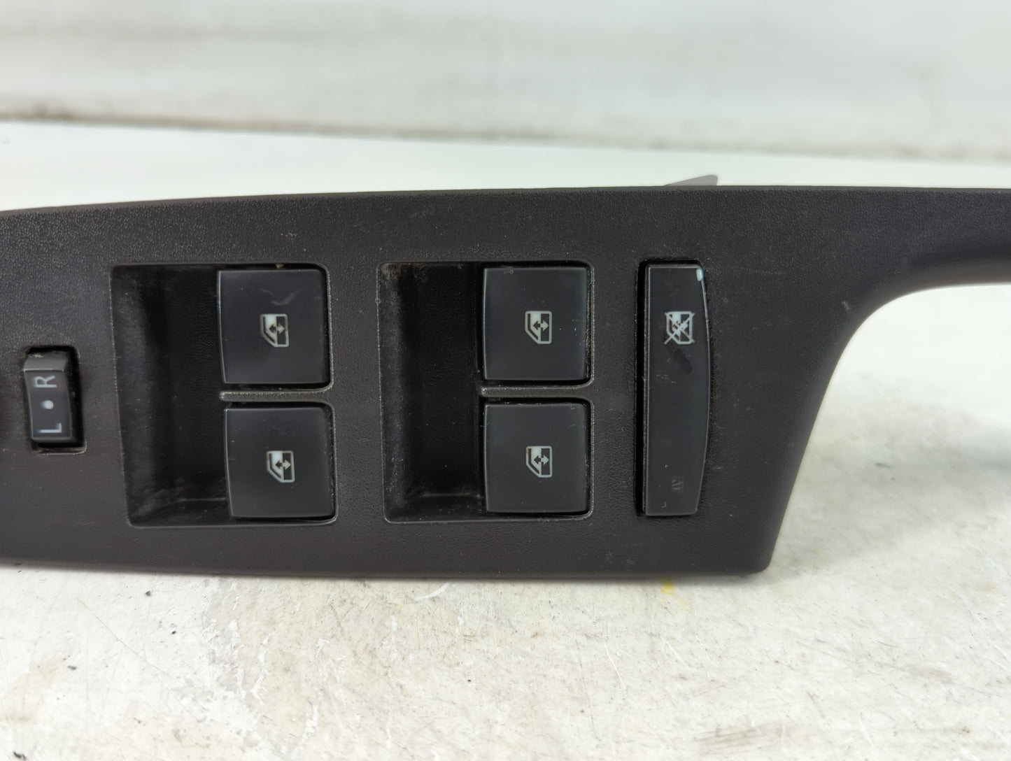 2010-2017 Chevrolet Equinox Master Power Window Switch Replacement Driver Side Left P/N:20917599 Fits OEM Used Auto Parts - 
