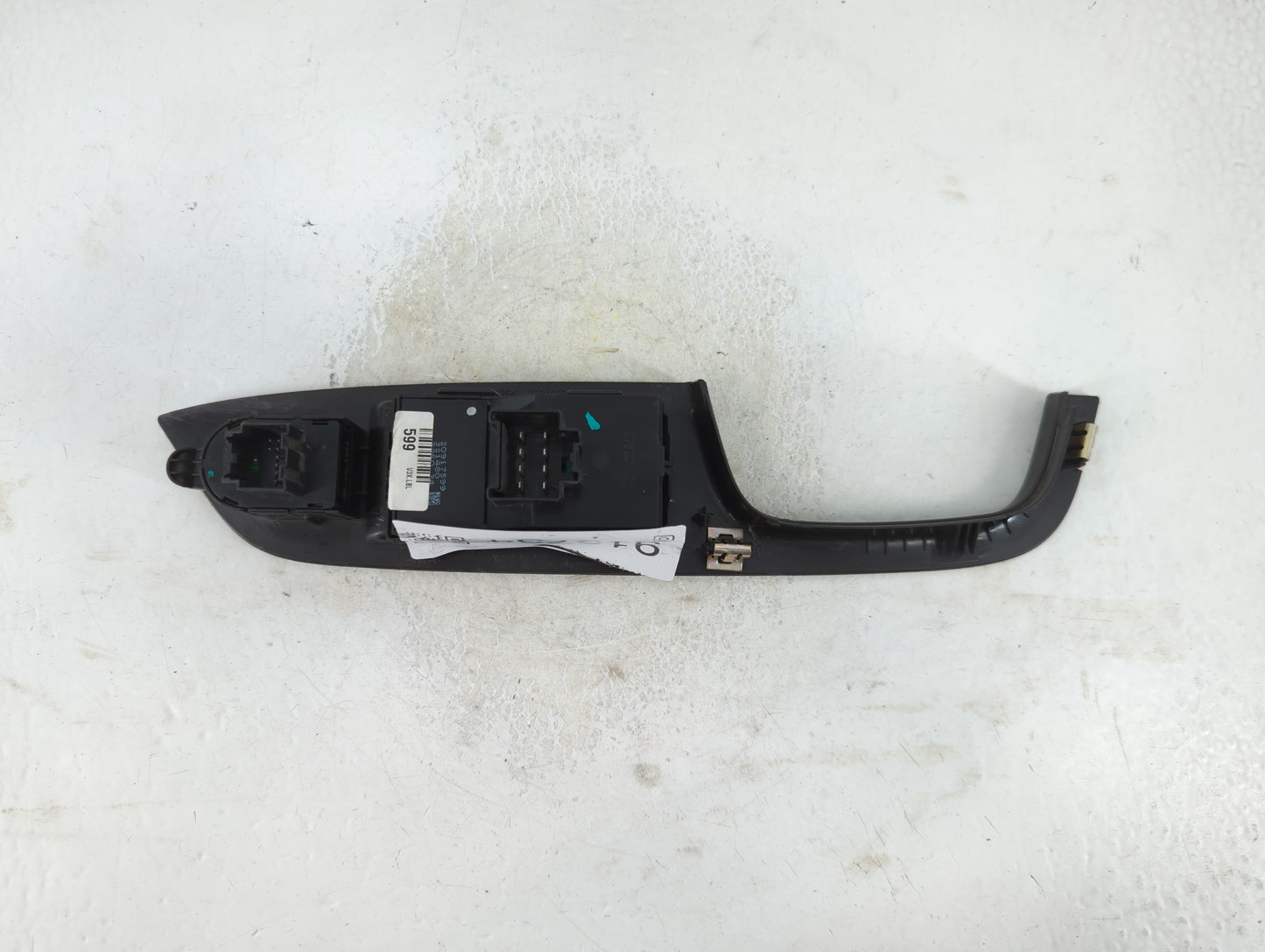 2010-2017 Chevrolet Equinox Master Power Window Switch Replacement Driver Side Left P/N:20917599 Fits OEM Used Auto Parts - 