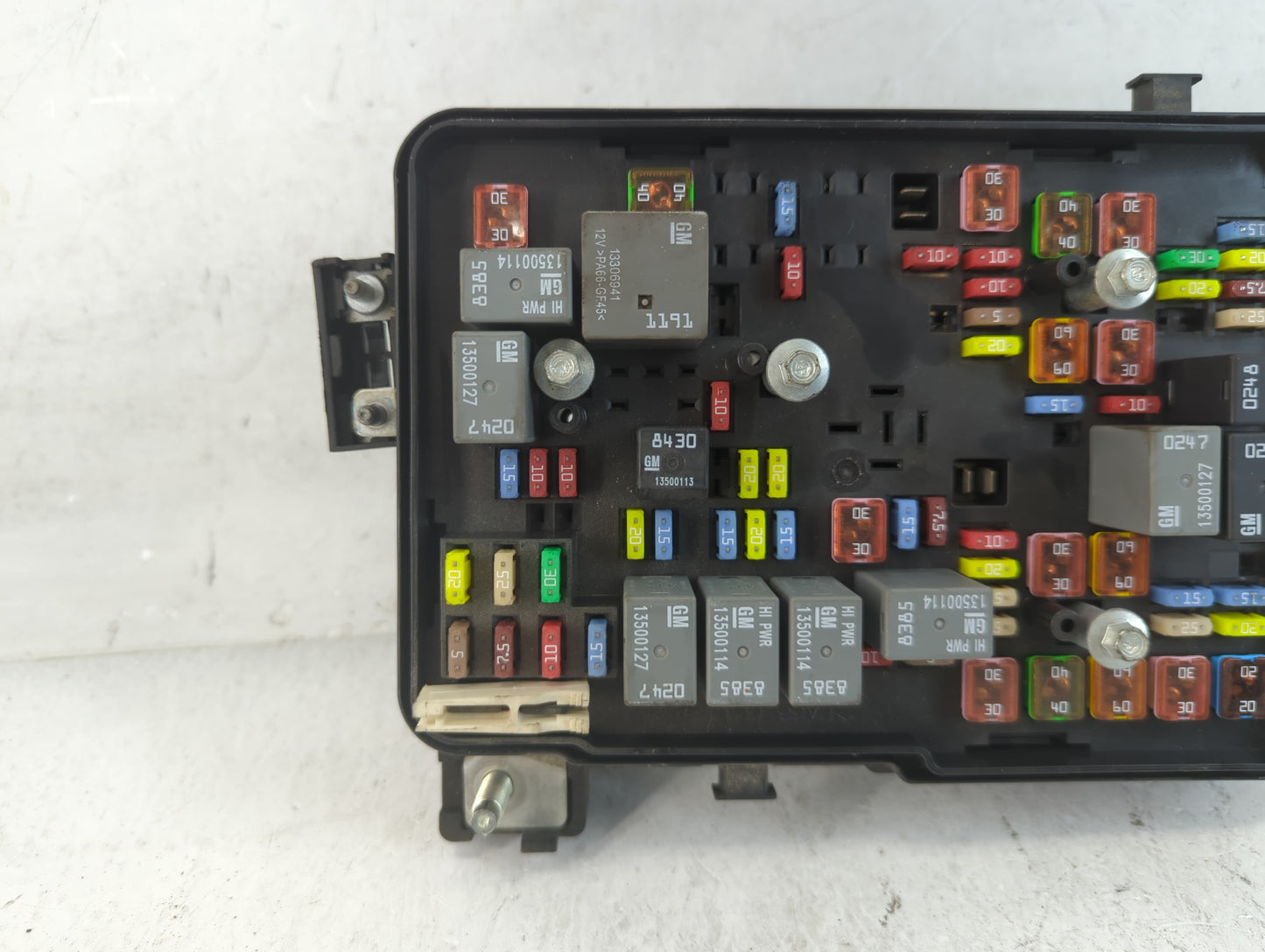2013-2016 Chevrolet Equinox Fusebox Fuse Box Panel Relay Module P/N:22929763 Fits Fits 2013 2014 2015 2016 OEM Used Auto Par